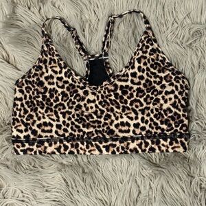 ZYIA Leopard Print Sports Bra